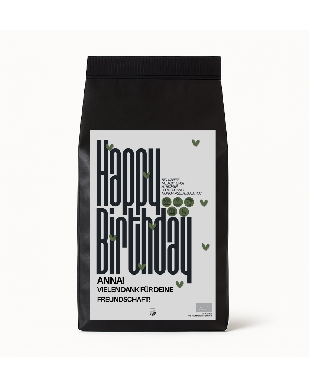 MyCoffee - Personalisierter Kaffee als Geschenk