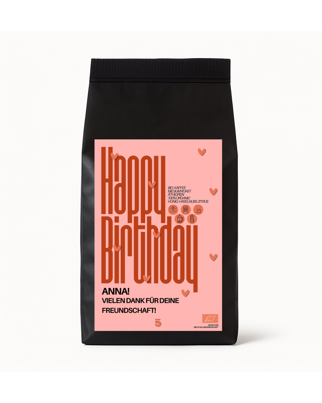 MyCoffee - Personalisierter Kaffee als Geschenk
