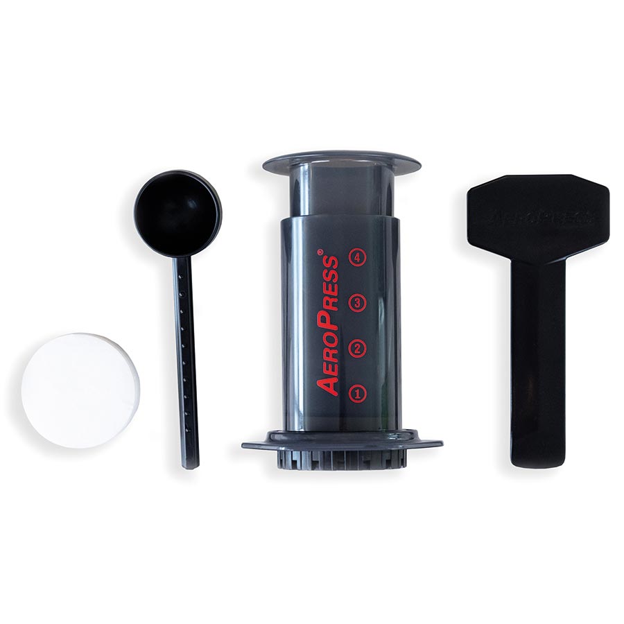 Versand AeroPress® Set Kaffeezubereiter 5 Senses Coffee