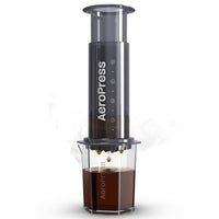 AeroPress® XL - Kaffeezubereiter Set - Inkl. 100 Filter, Dosierlöffel & Karaffe