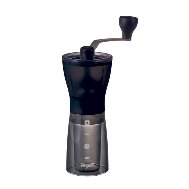 Versand Hario Ceramic Coffee Mill Mini-Slim Plus - Kaffeemühle 5 Senses Coffee