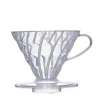 Hario V60 02 - Kaffeedripper aus Hitzebeständigem Acryl
