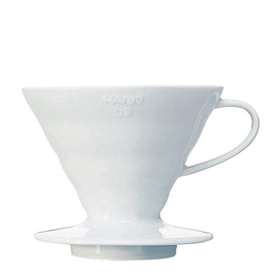 Versand Hario V60 Ceramic White 5 Senses Coffee