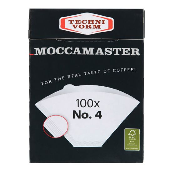 Versand Moccamaster No.4 Filter Papier 100x 5 Senses Coffee