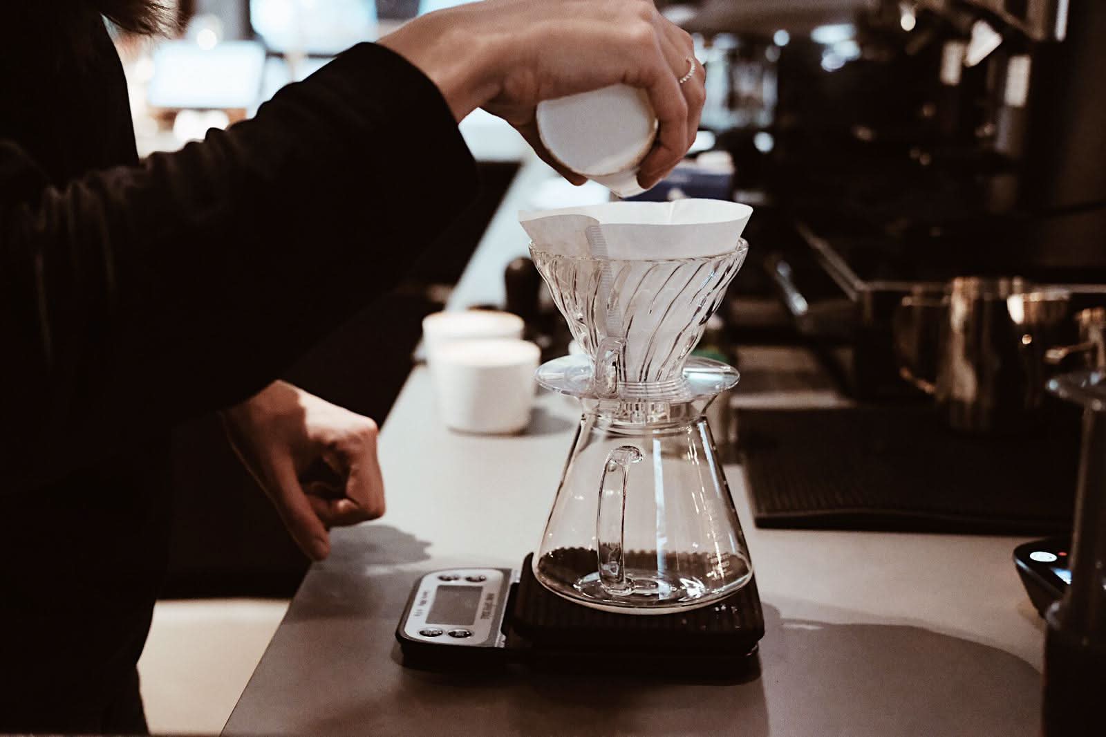 21.03.2025 WORKSHOP EINFÜHRUNG FILTERKAFFEE 5 Senses Coffee
