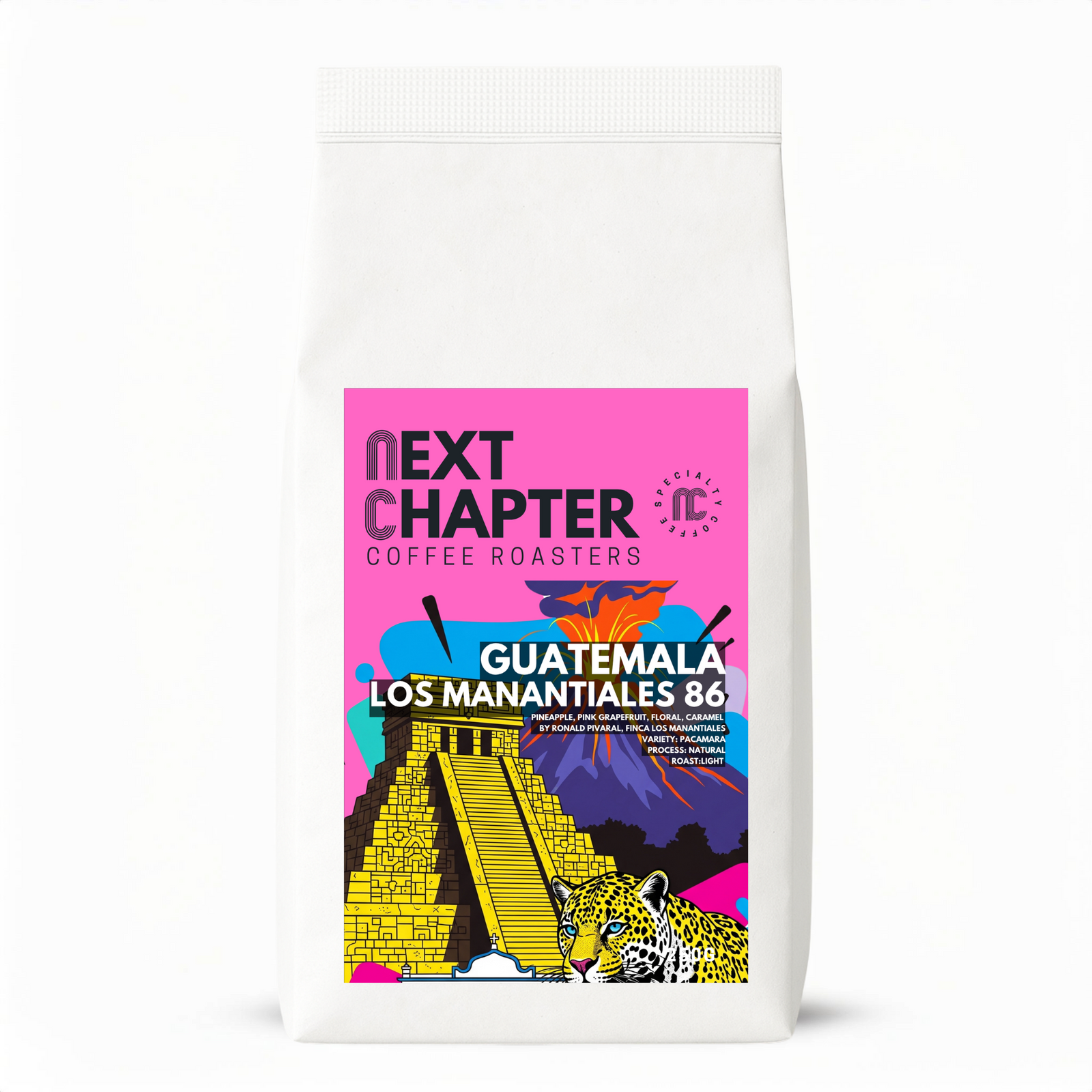 Versand NEXT CHAPTER: GUATEMALA LOS MANANTIALES 86 ANANAS - PINK GRAPEFRUIT - KARAMELL