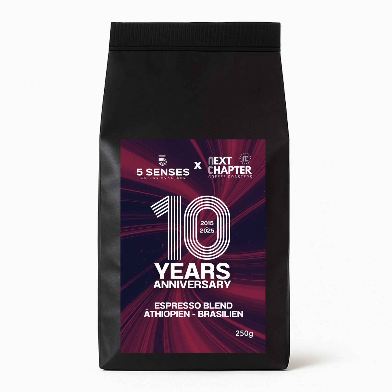 Versand 10 YEARS ANNIVERSARY ESPRESSO-BLEND APRIKOSENMARMELADE - VANILLIN - BITTERMANDEL