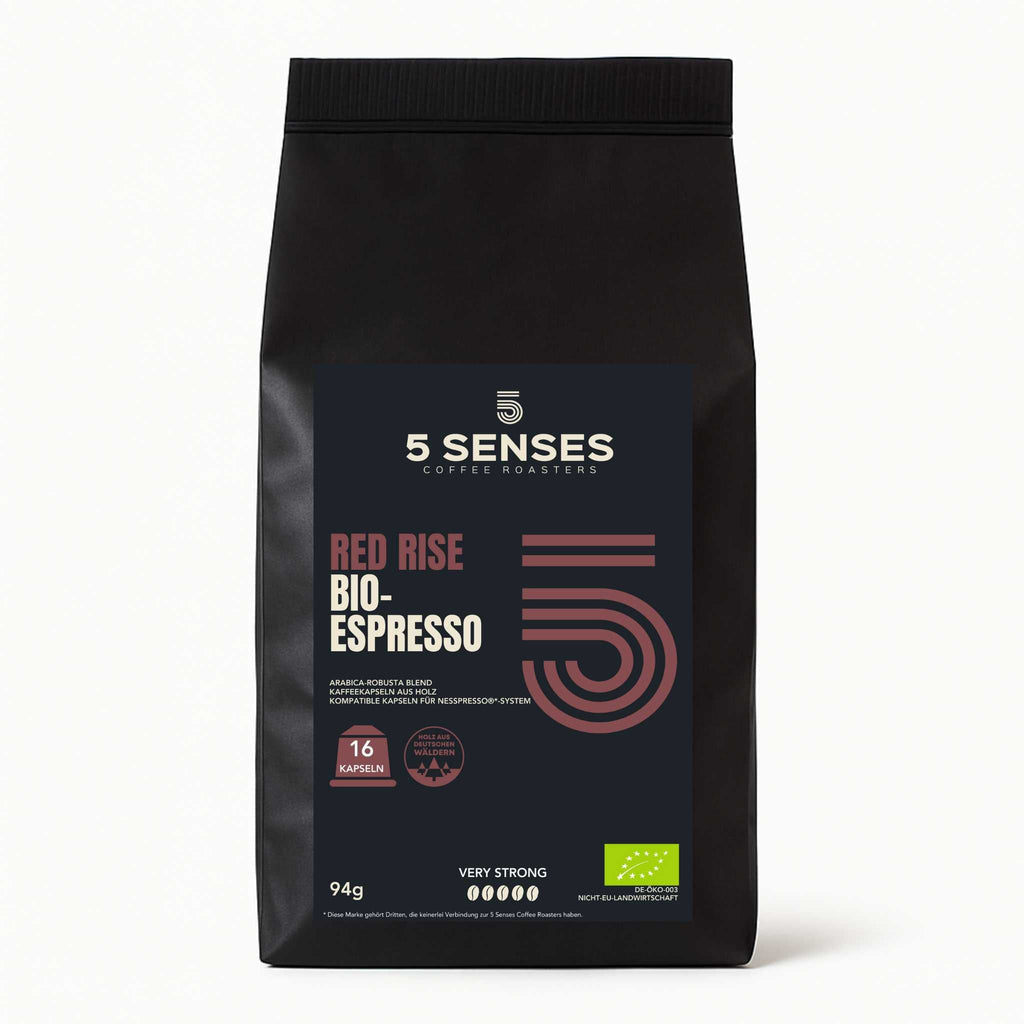 Photo of ORIGINALS RED RISE BLEND ESPRESSO KAFFEEKAPSELN (BIO)