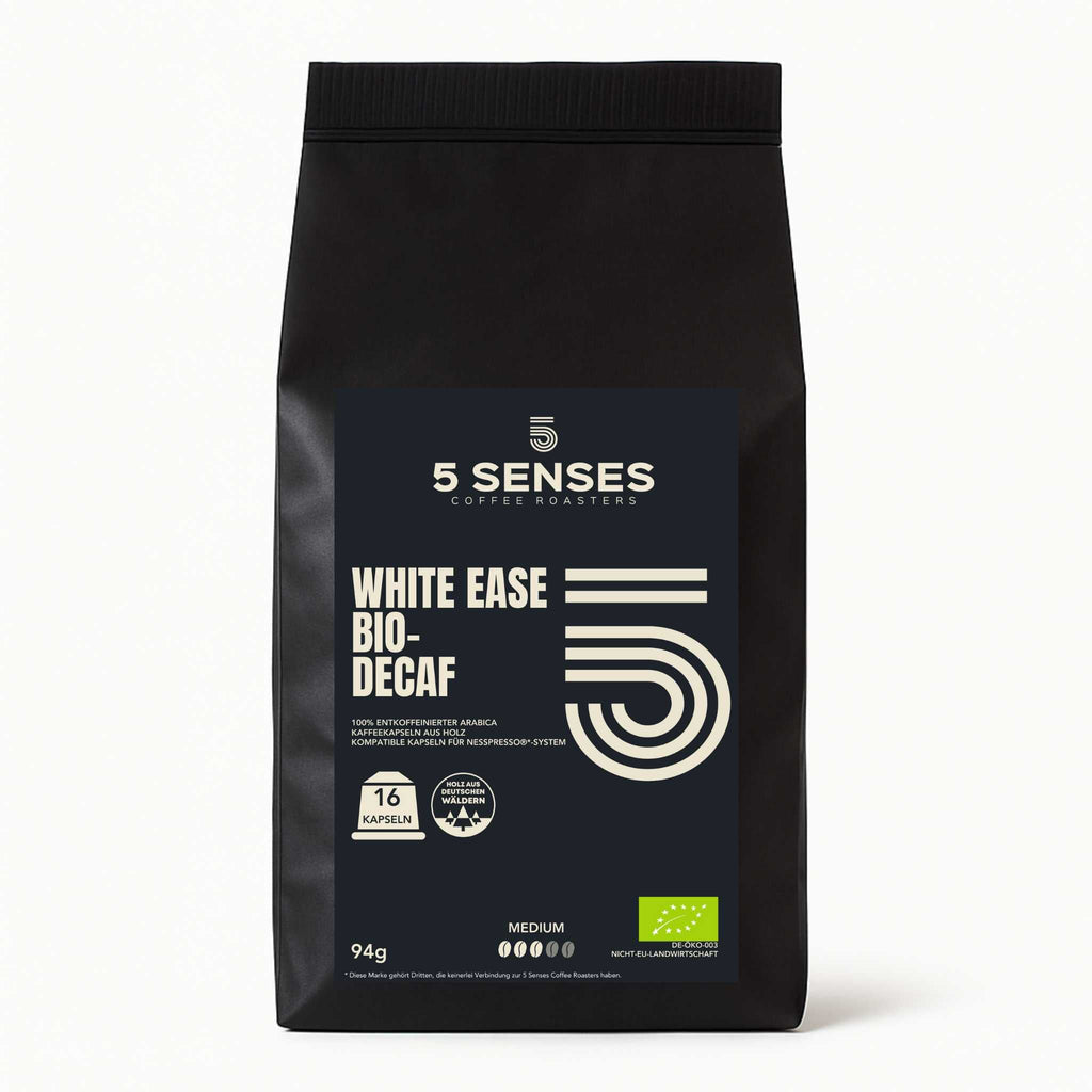 Photo of ORIGINALS WHITE EASE DECAF ESPRESSO KAFFEEKAPSELN (BIO)
