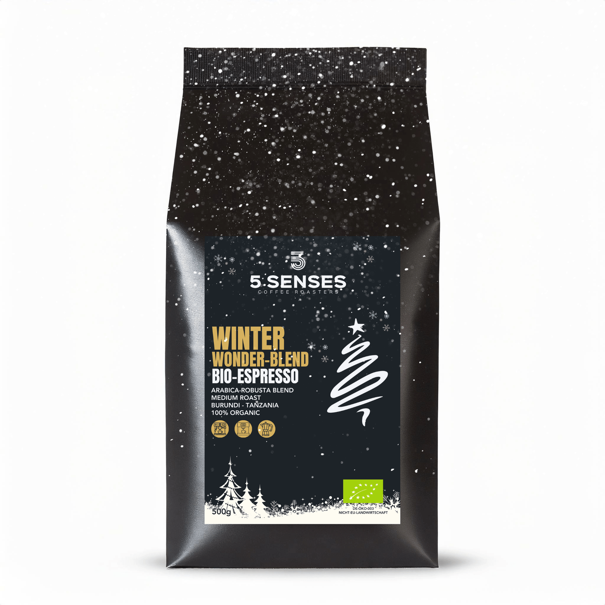 Versand WINTER WONDER-BLEND 2024 MARZIPAN - DUNKLE SCHOKOLADE - SÜßKIRSCHE