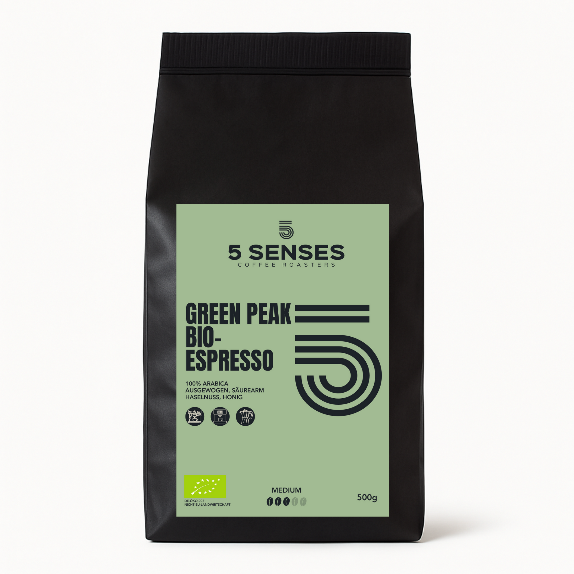 Versand ESPRESSO GREEN PEAK (BIO) NOUGAT - LIMETTE - ORANGE