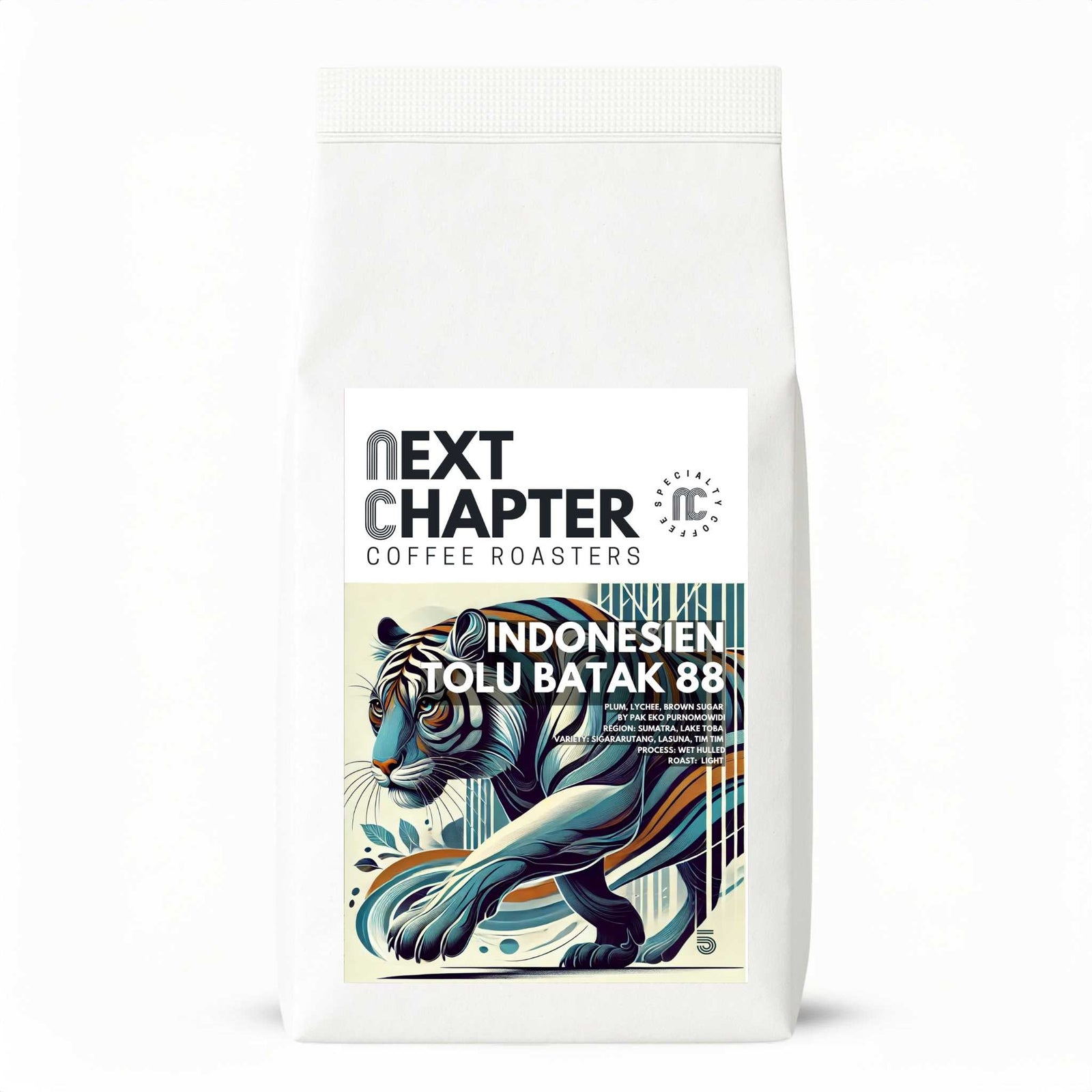 Versand NEXT CHAPTER: INDONESIEN TOLU BATAK 88 PFLAUME - LYCHEE - BRAUNER ZUCKER