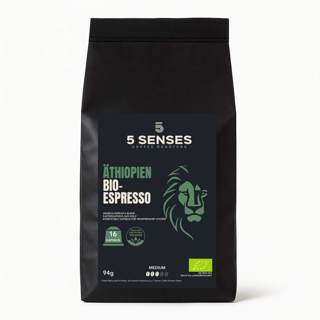 Photo of ÄTHIOPIEN ESPRESSO KAFFEEKAPSELN (BIO)