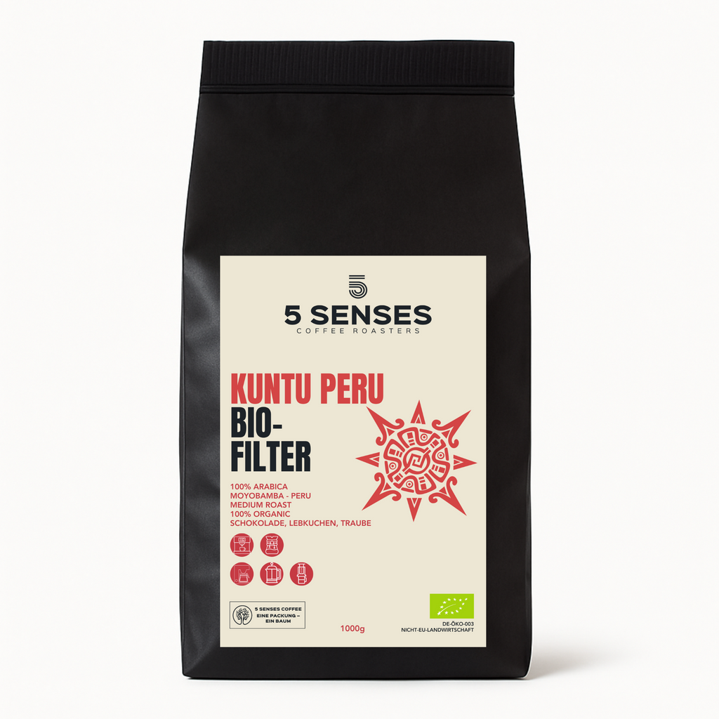 Photo of KUNTU PERU FILTERKAFFEE (BIO)