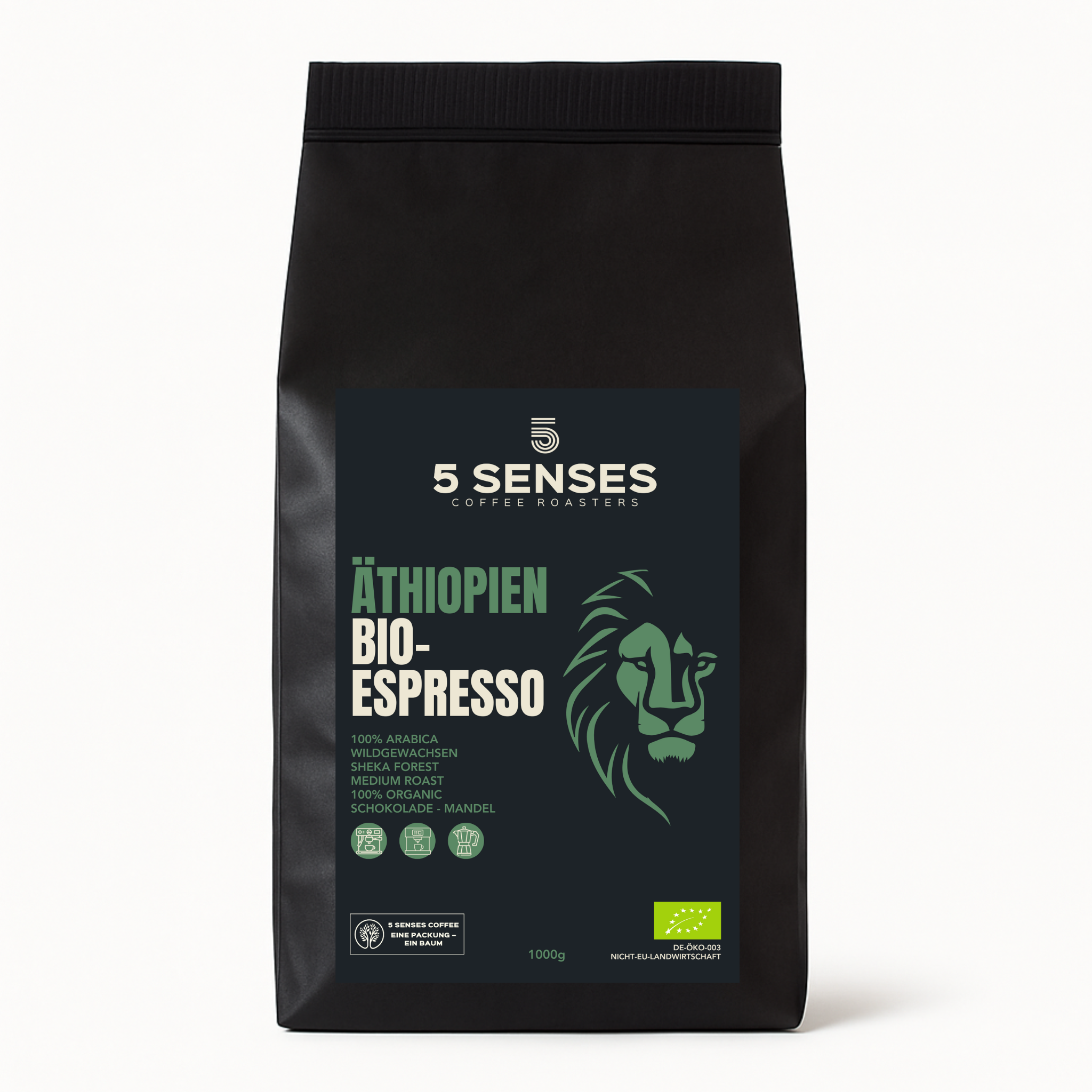 Versand ÄTHIOPIEN ESPRESSO (BIO) SCHOKOLADE, MANDEL, BROMBEERE