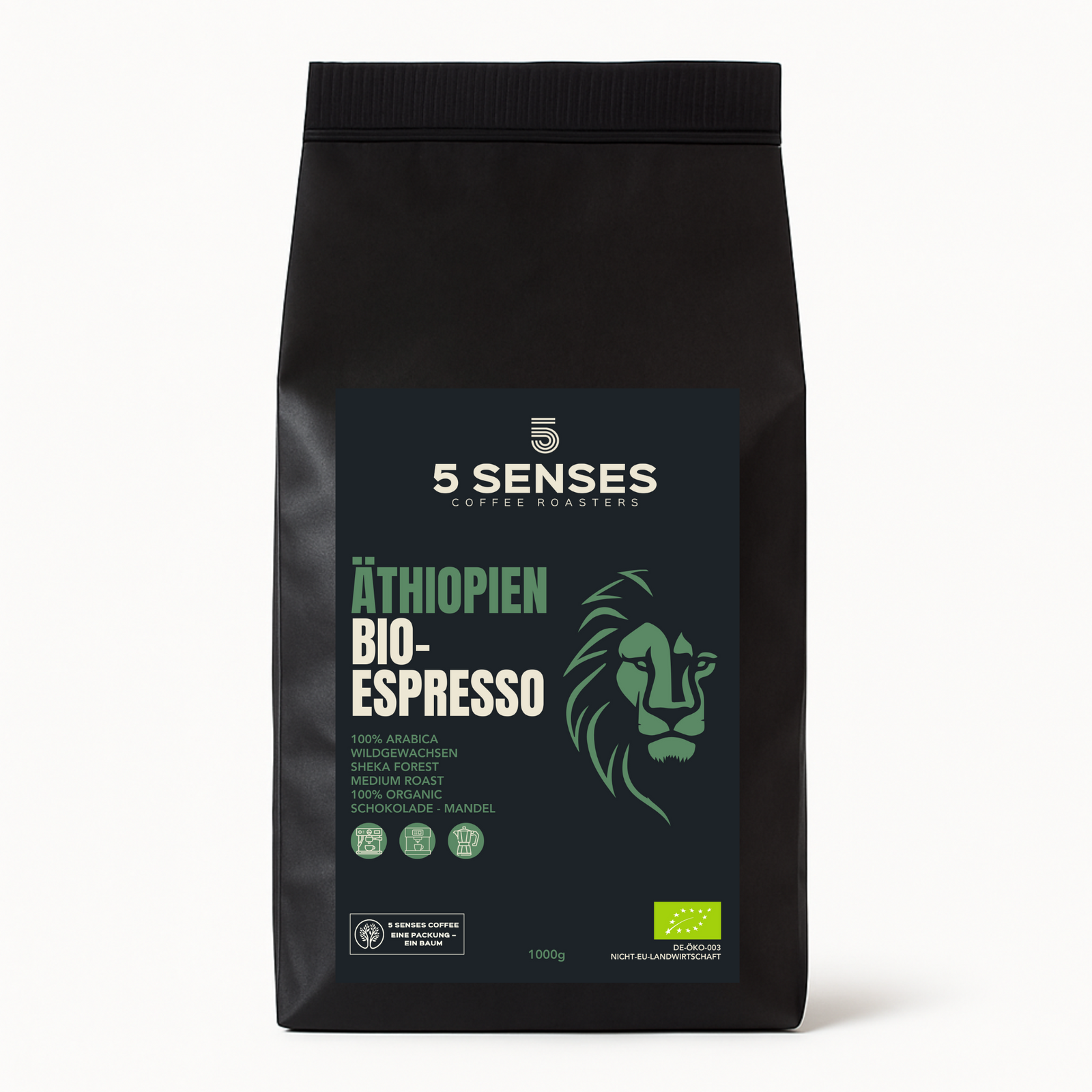 Versand ÄTHIOPIEN ESPRESSO (BIO) SCHOKOLADE, MANDEL, BROMBEERE