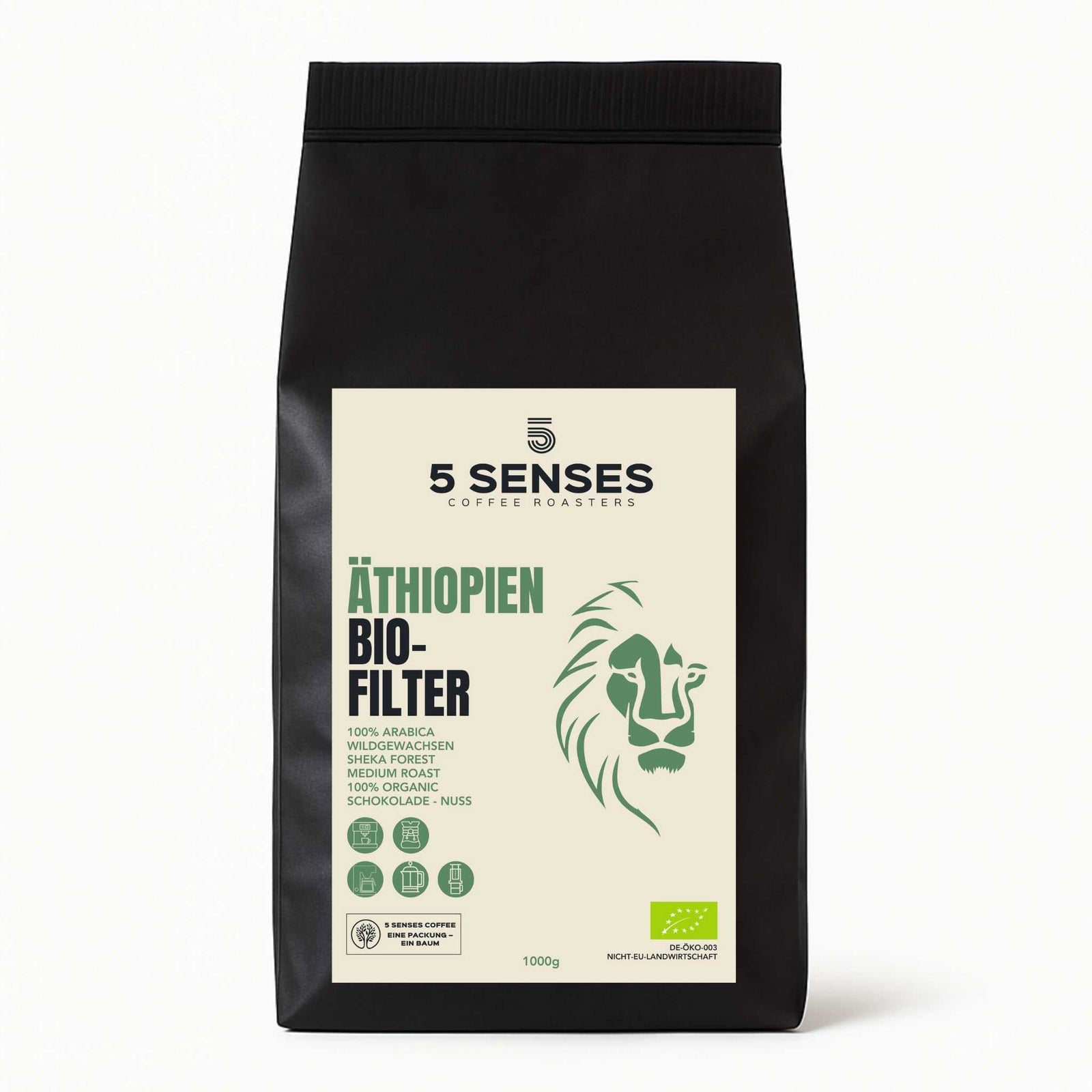 Versand ÄTHIOPIEN FILTERKAFFEE (BIO) SCHOKOLADE - NUSS - EARL GREY - BERGAMOTTE