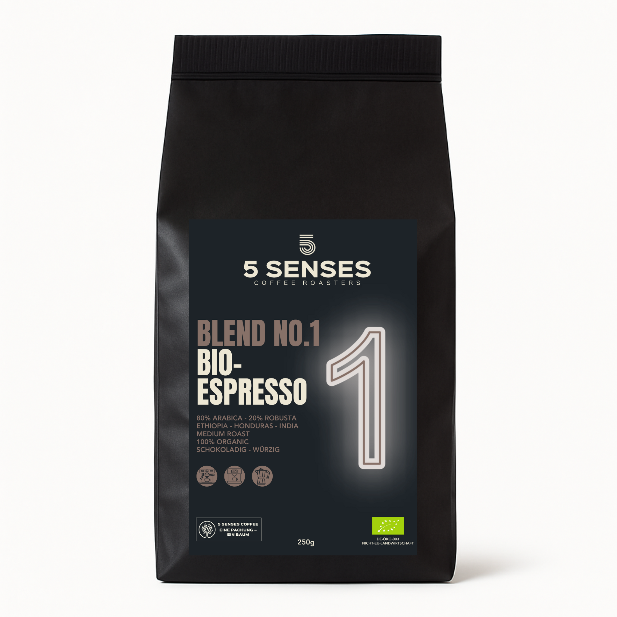 Versand BLEND NO. 1 ESPRESSO (BIO) SCHOKOLADE - WÜRZE