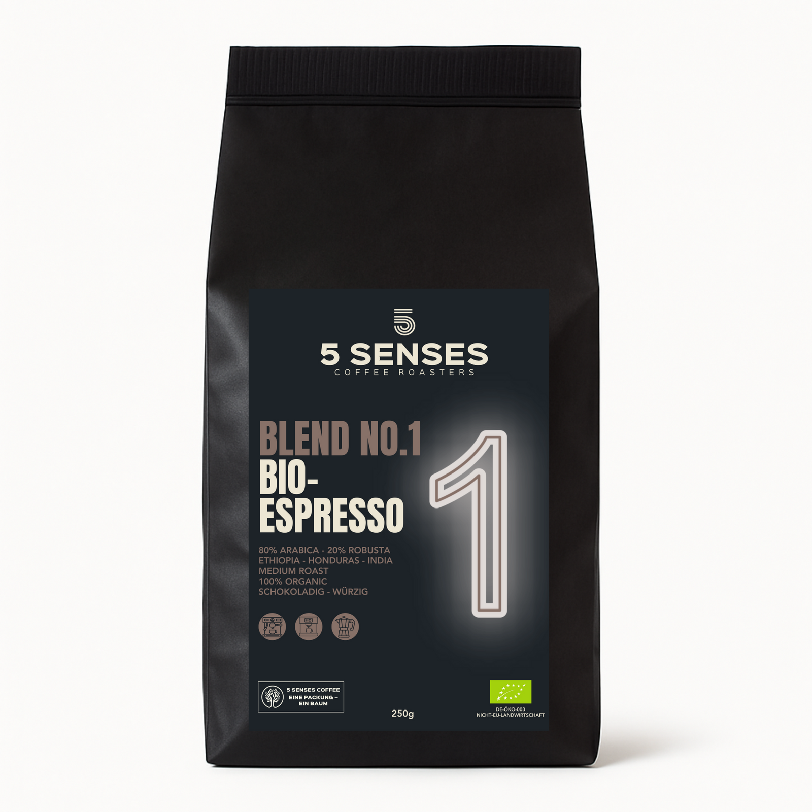 Versand BLEND NO. 1 ESPRESSO (BIO) SCHOKOLADE - WÜRZE