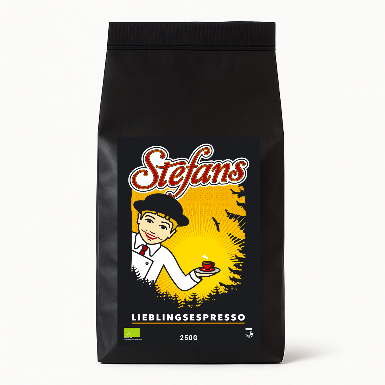 Versand STEFANS LIEBLINGSESPRESSO (BIO) ZARTBITTERSCHOKOLADE, TROCKENFRÜCHTE, MANDEL