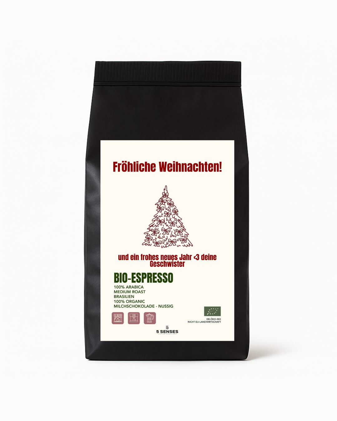 MyCoffee - Personalisierter Kaffee als Geschenk